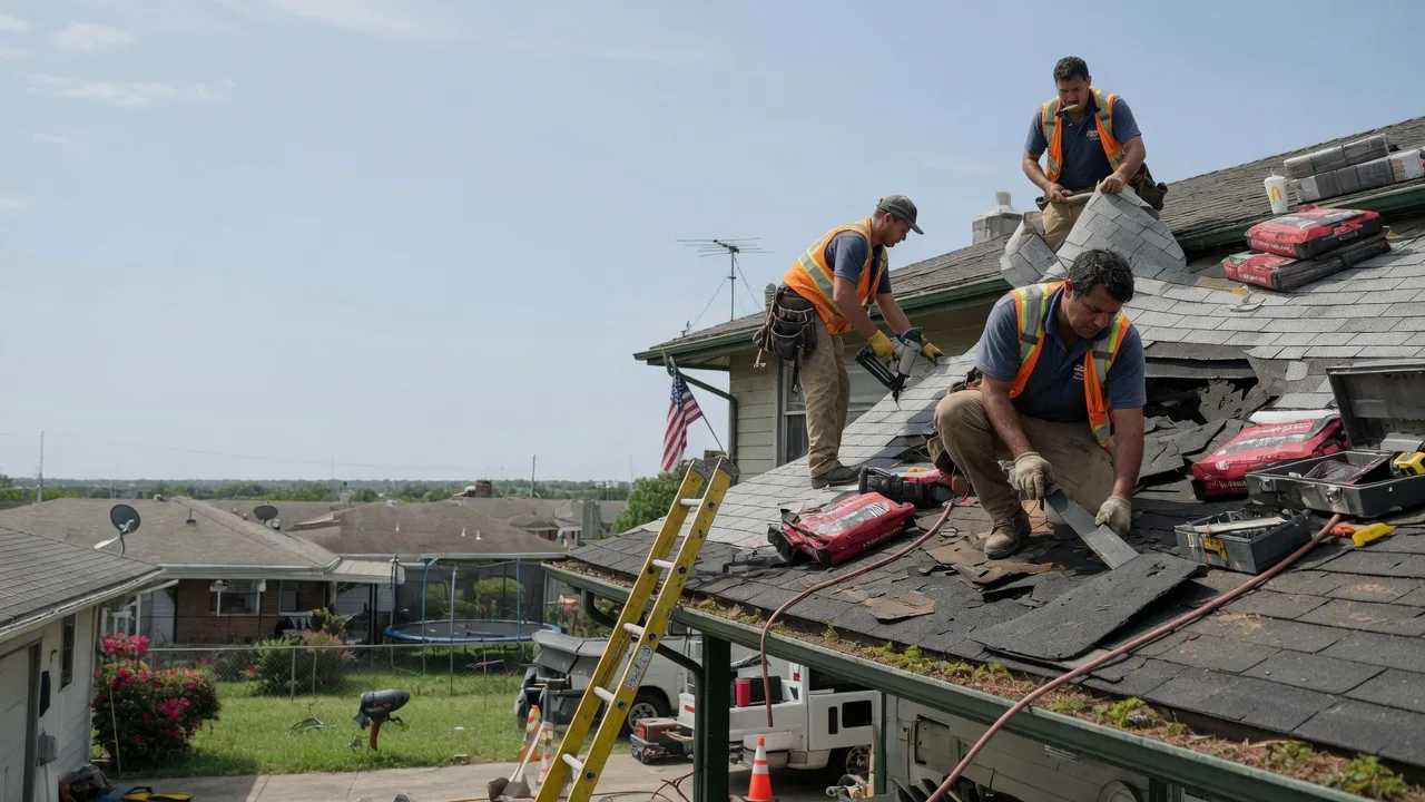 Roof Repair in Saint Landry, LA near me